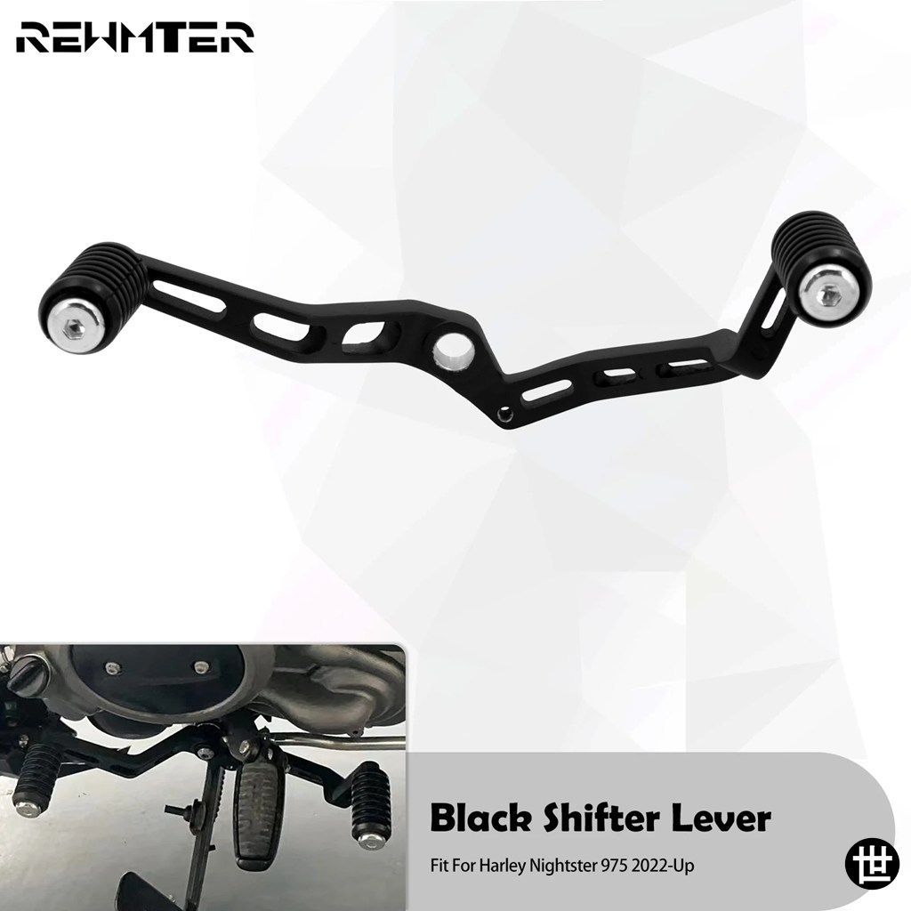 ハーレーダビッドソン スポーツスター ナイトスター 975 RH975 RH 975 2022 2023 2024 用 オートバイ ヒールトゥ ギアシフター シフトレバ