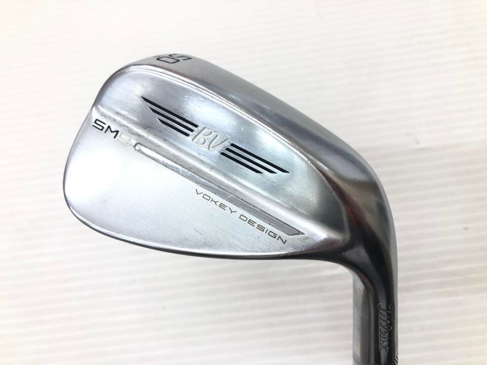 タイトリスト　VOKEY SM9 ツアークローム　50度　ダイナミックゴールド　WEDGEフレックス　ウェッジ　中古【最短即日発送】