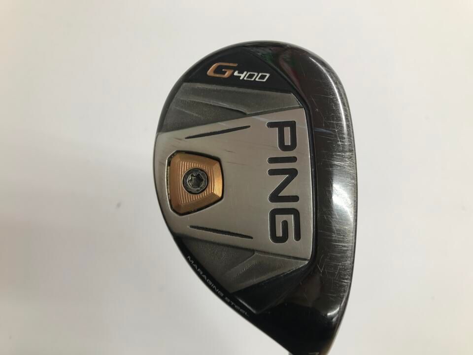 ピン　G400　19度　TOUR 173-85　Sフレックス　ユーティリティ　中古【最短即日発送】