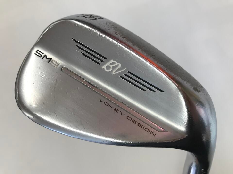 タイトリスト　VOKEY SM9 ツアークローム　56度　NSプロ950GH neo　Rフレックス　ウェッジ　中古【最短即日発送】