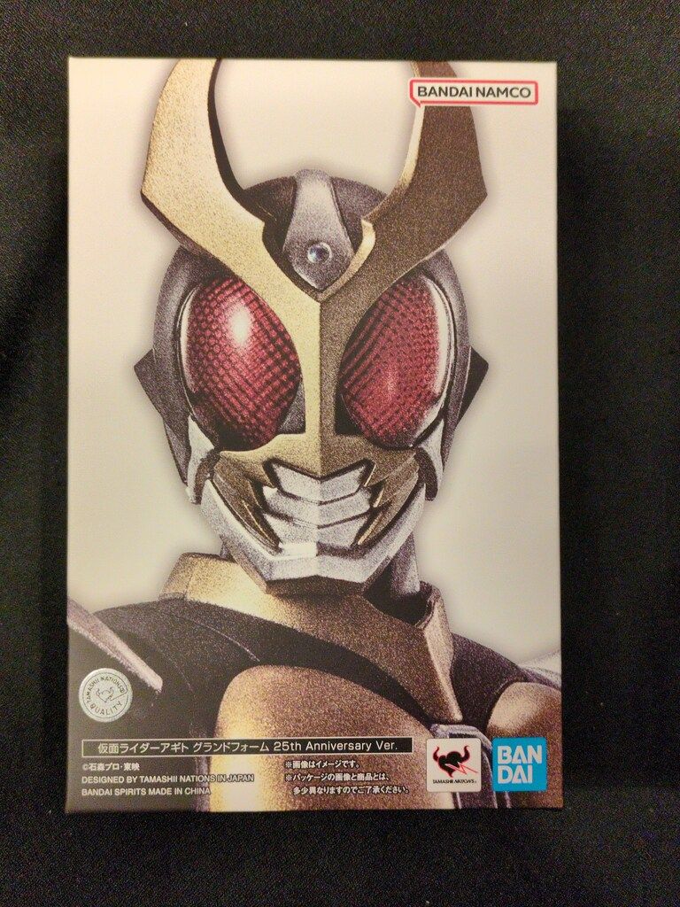 BANDAI SPIRITS S.H.Figuarts 真骨彫製法 仮面ライダーアギト 仮面ライダーアギト グランドフォーム 25th Anniversary Ver.