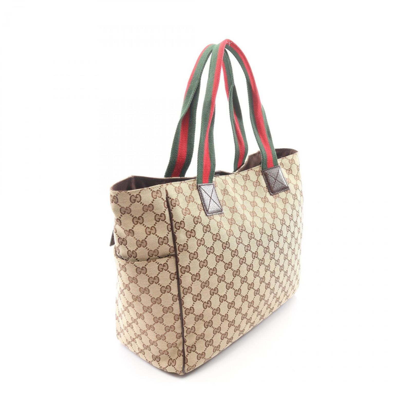 グッチ GUCCI トートバッグ GGキャンバス シェリーライン 161836 