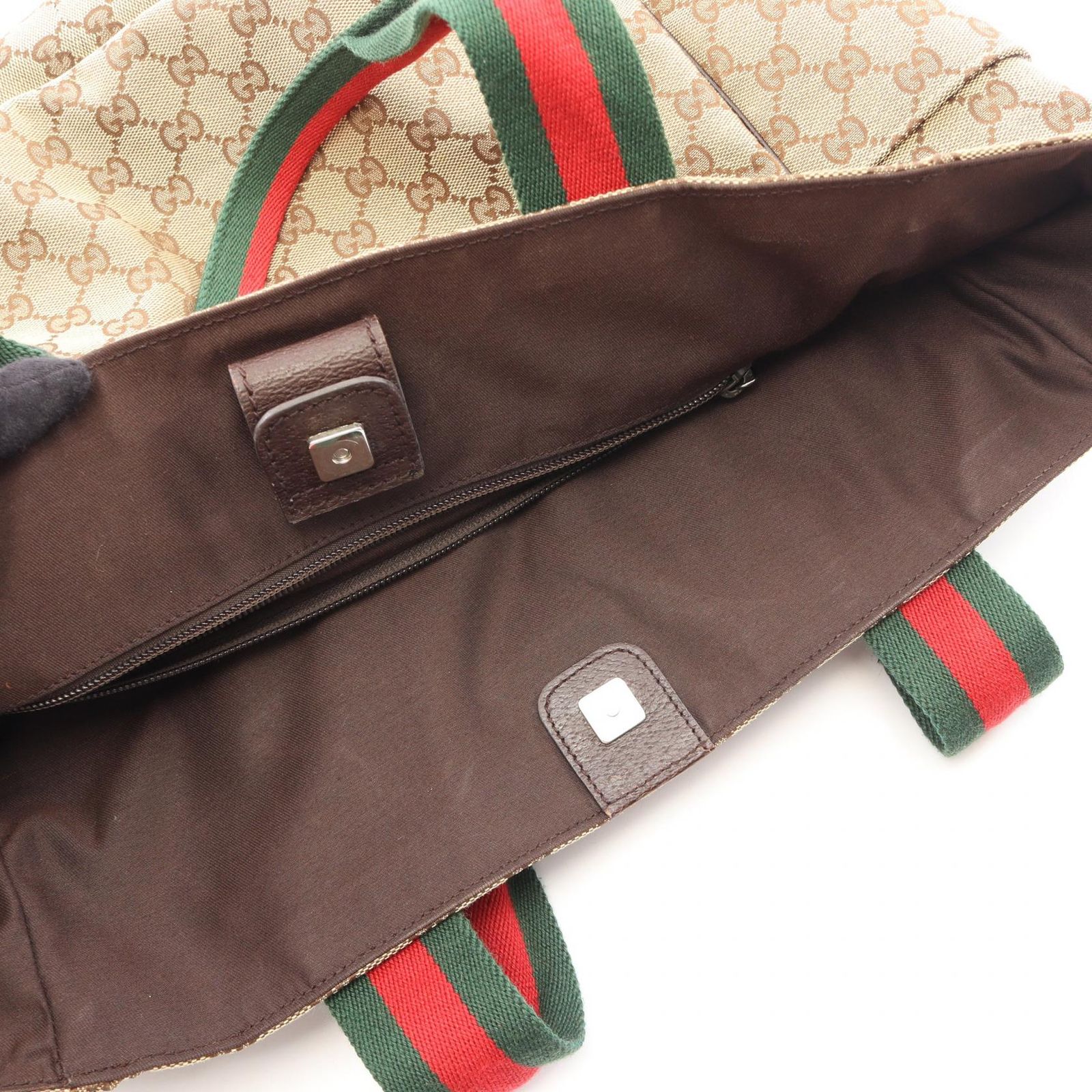 グッチ GUCCI トートバッグ GGキャンバス シェリーライン 161836 