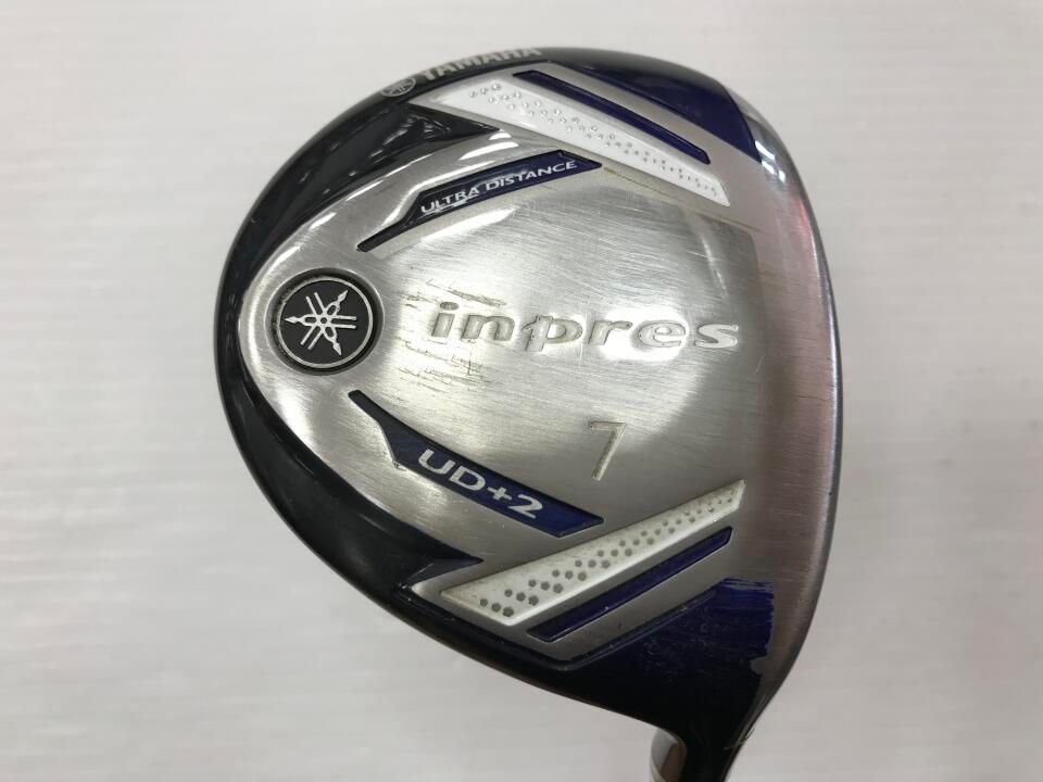 ヤマハ　【訳あり】inpres UD+2 2019 レディス　23度　TX-419F　Lフレックス　フェアウェイウッド　中古【最短即日発送】