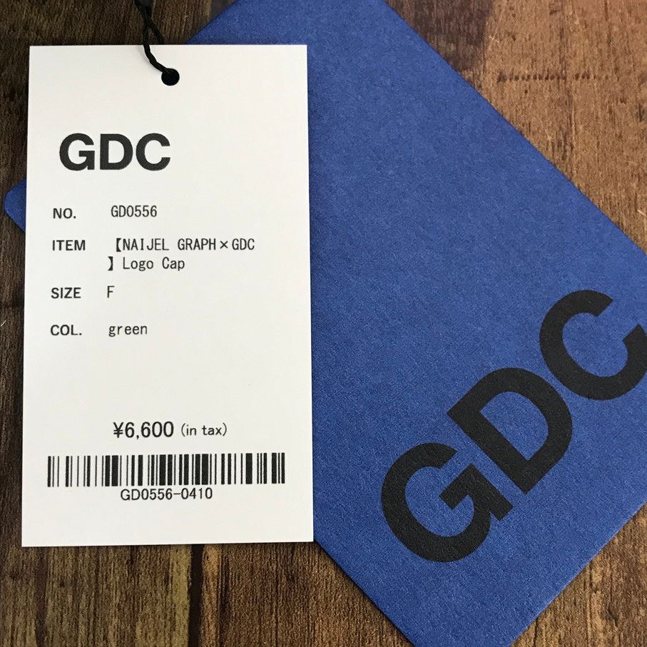 NAIJELGRAPH × GDC Logo Cap ナイジョルグラフ × ジーディーシー ロゴ