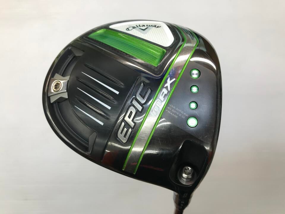 キャロウェイ　EPIC MAX　10.5度　Speeder 661EVOLUTION 3　Sフレックス　ドライバー　中古【最短即日発送】