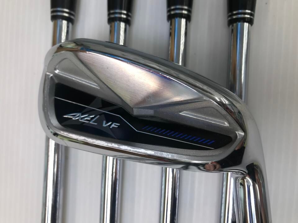 ツルヤ　AXEL VF　NSプロ 1150GH TOUR　Sフレックス　アイアンセット　中古【最短即日発送】