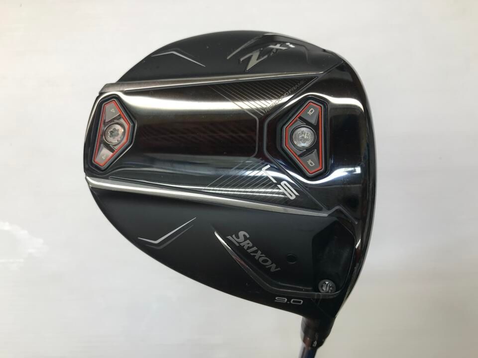 ダンロップ　SRIXON ZXi LS　9度　VENTUS ZXi6　Sフレックス　ドライバー　中古【最短即日発送】