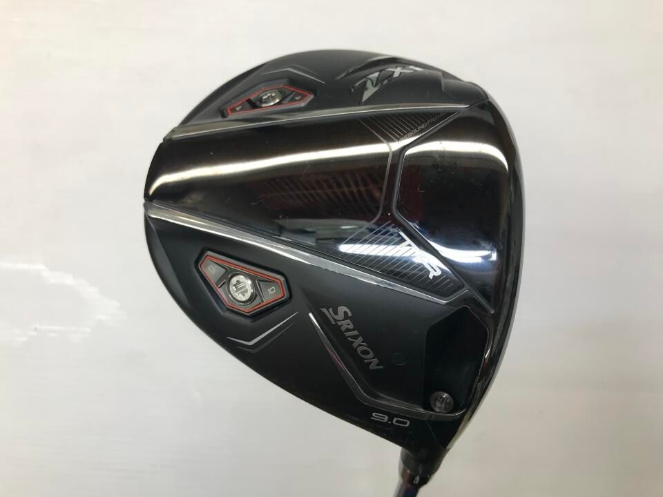 ダンロップ　SRIXON ZXi TR　9度　VENTUS ZXi6　Sフレックス　ドライバー　中古【最短即日発送】