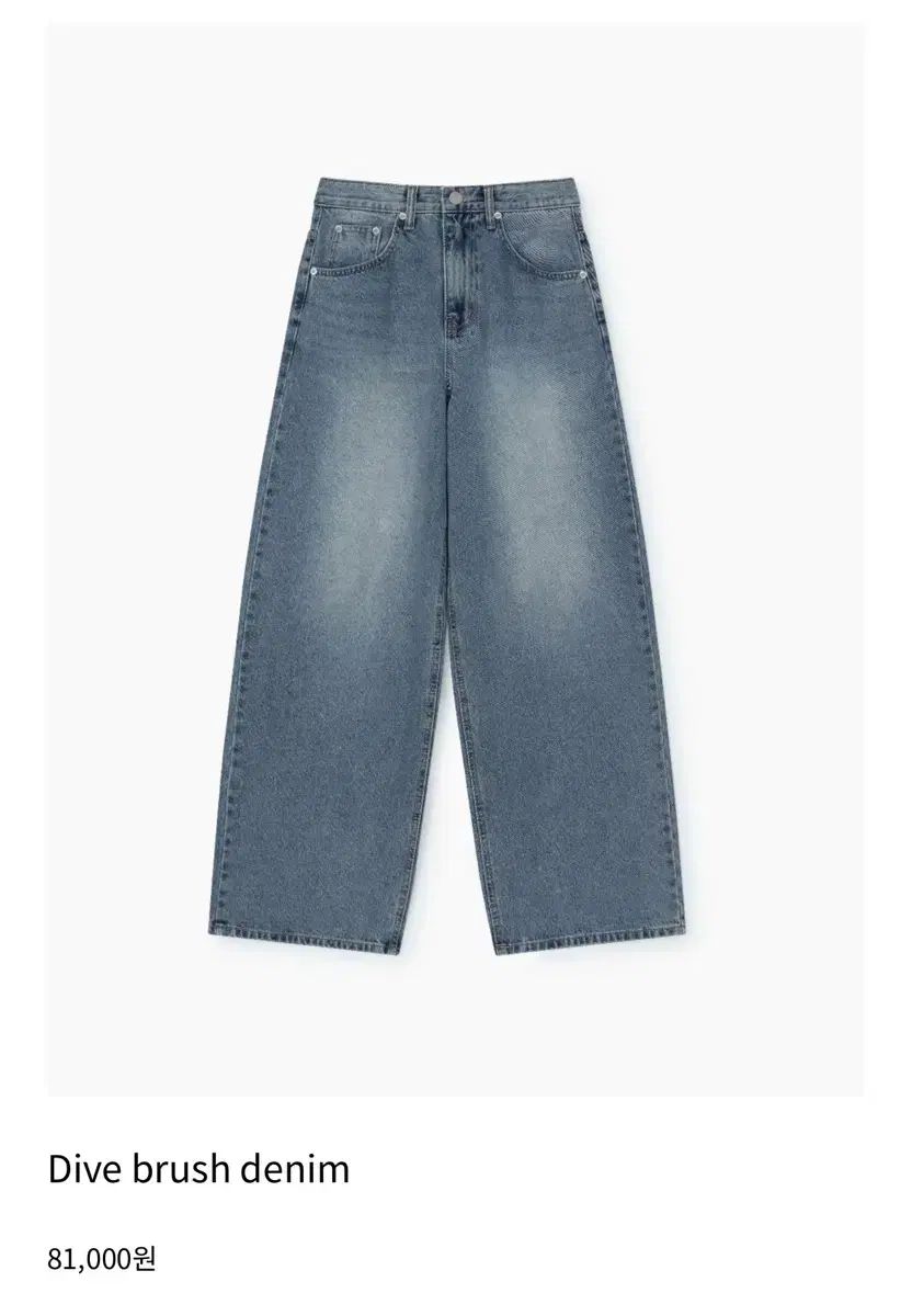 レイジショップ Dive brush denim ダイブ ブラッシュ デニム S
