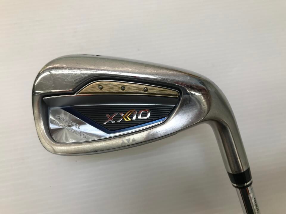 ダンロップ　XXIO 13 ネイビー　28度　NSプロ850GH DST for XXIO　Sフレックス　アイアン　中古【最短即日発送】
