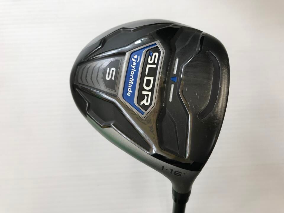 テーラーメイド　SLDR S Mini Driver US　16度　Fujikura Speeder 57 (Taylor Made)　Sフレックス　ドライバー　中古【最短即日発送】