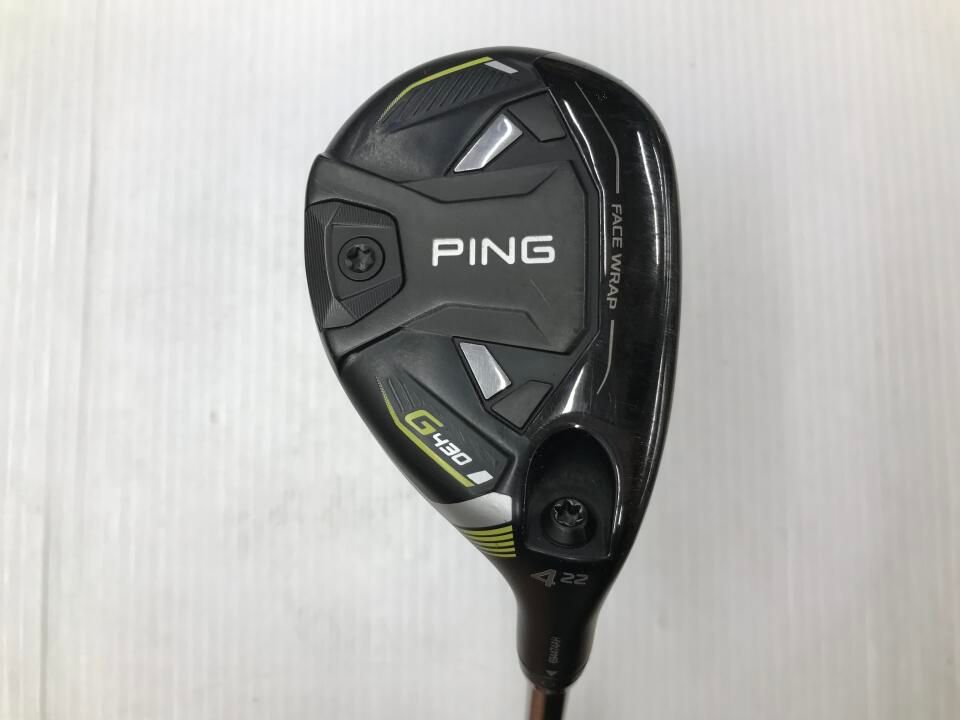 ピン　G430　22度　TOUR 2.0 CHROME 85　Rフレックス　ユーティリティ　中古【最短即日発送】