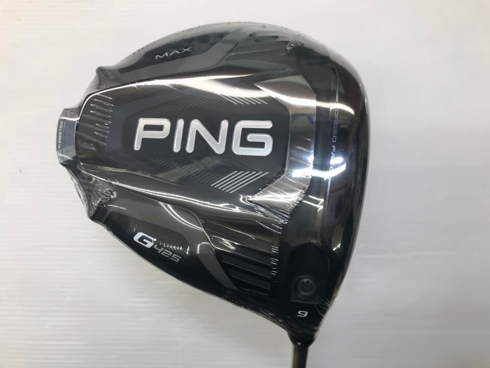 ピン　G425 MAX　9度　Speeder 569 EVOLUTION 6　Sフレックス　ドライバー　中古【最短即日発送】