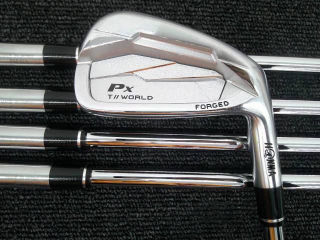 中古 アイアンセット ホンマ ツアーワールドTW767Px/NSPRO950GHneo 5本セット/S/30[0594]■松山店