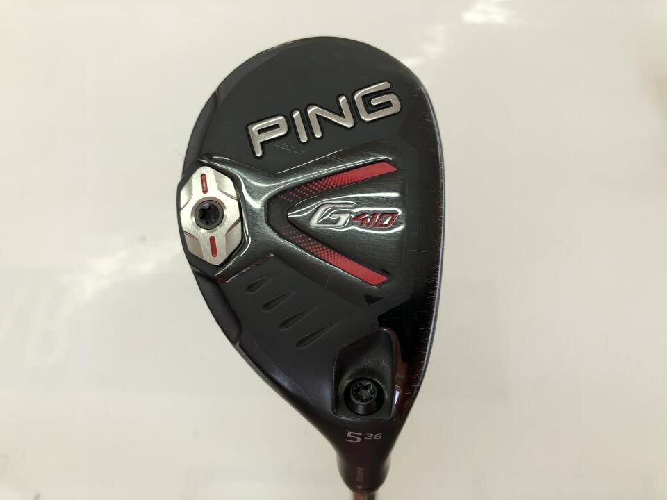 ピン　G410　26度　TOUR 173-85　Sフレックス　ユーティリティ　中古【最短即日発送】