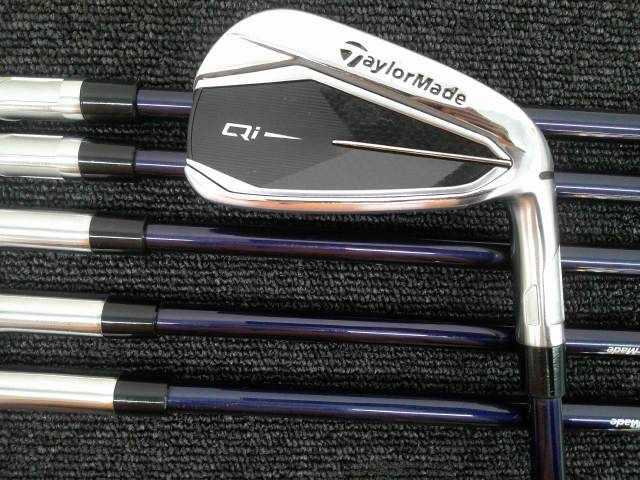 中古 アイアンセット テーラーメイド Qi/Diamana Blue TM60(JP)/R/28[0571]■松山店