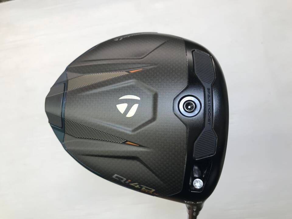テーラーメイド Qi4D MAX 10.5度 REAX MR50 Sフレックス ドライバー 中古【最短即日発送】