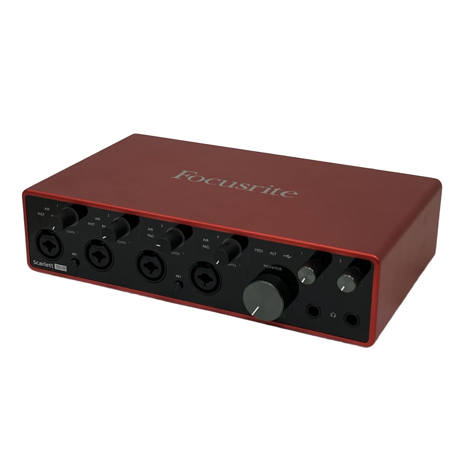 Focusrite Scarlett 18i8 オーディオインターフェース 音響機器 ジャンク M11370283