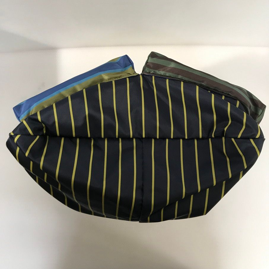 PORTER × Paul Smith ポーター × ポールスミス ヘルメットバッグ ショルダーバッグ グリーン 381-16849【F1475-004】 PORTER × Paul Smith ポーター × ポールスミス ヘルメットバッグ