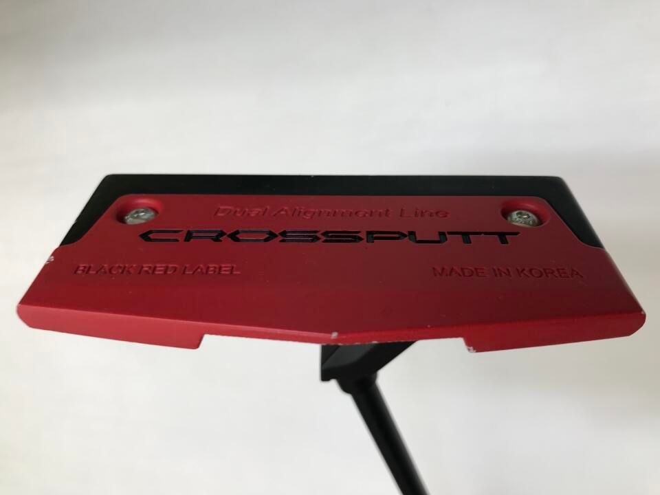 CROSSPUTT GOLF　RED BLACK LABEL レッド　パター　中古【最短即日発送】