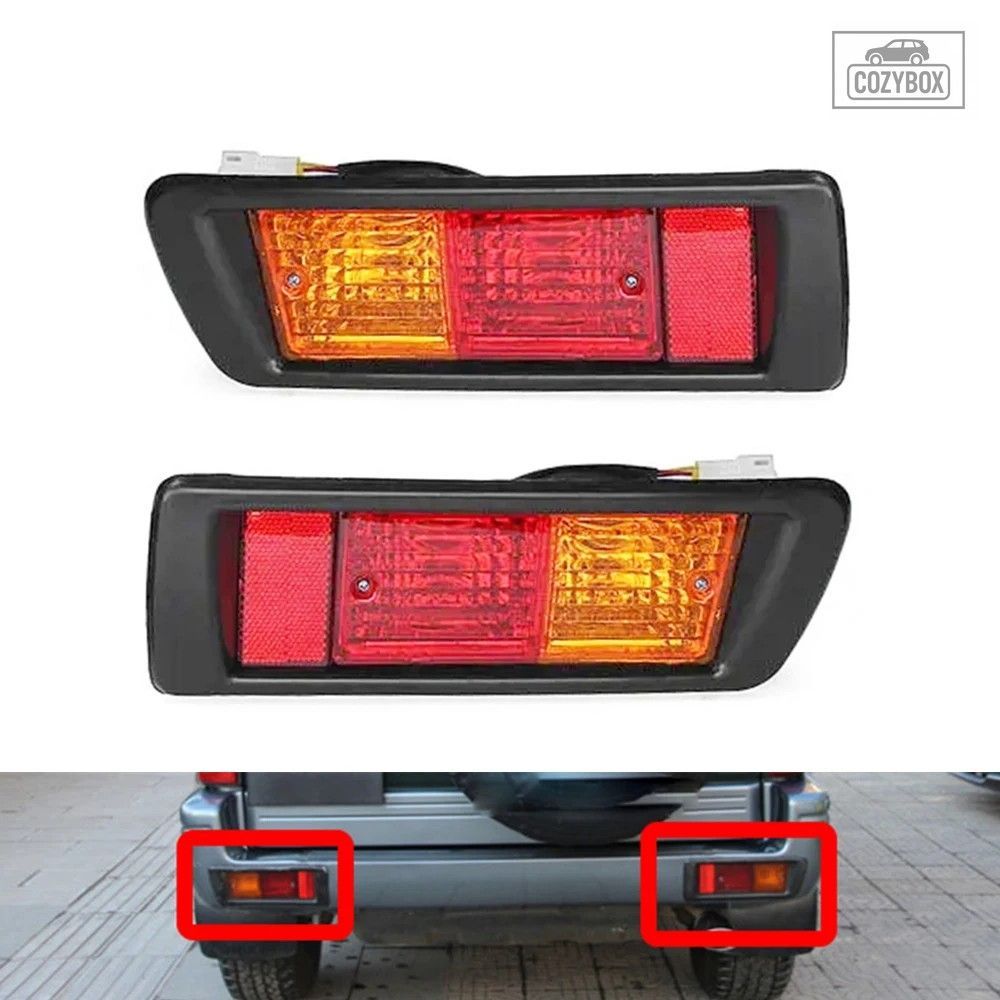 12V リア バンパーライト ランドクルーザー プラド LC90 3400 FJ90 FJ95 2700 1996 -