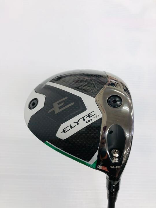 キャロウェイ　ELYTE ◆◆◆ TD　9度　24 VENTUS BLACK6　Xフレックス　ドライバー　中古　ゴルフドゥ！白山松任店【最短即日発送】