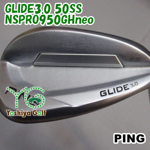 ウェッジ ピン GLIDE3.0 50SS/NSPRO950GHneo/S/50[150705]