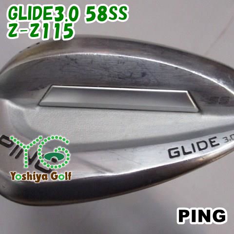 ウェッジ ピン GLIDE3.0 58SS/Z-Z115/WEDGE/58[150708]