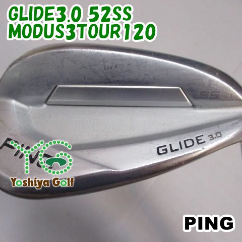 ウェッジ ピン GLIDE3.0 52SS/MODUS3TOUR120/S/52[150706]