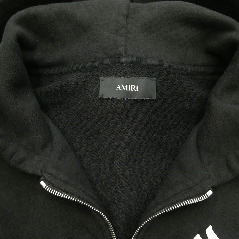 AMIRI アミリ AMJYHD1066 MA Quad Zip Hoodie エムエー クアッド 