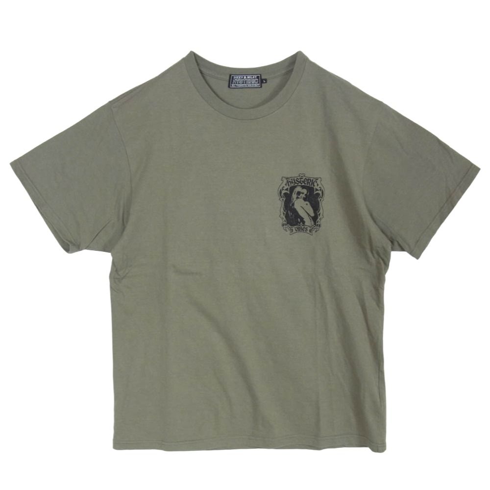HYSTERIC GLAMOUR ヒステリックグラマー 02241CT61 HYSTERIC VIBES T