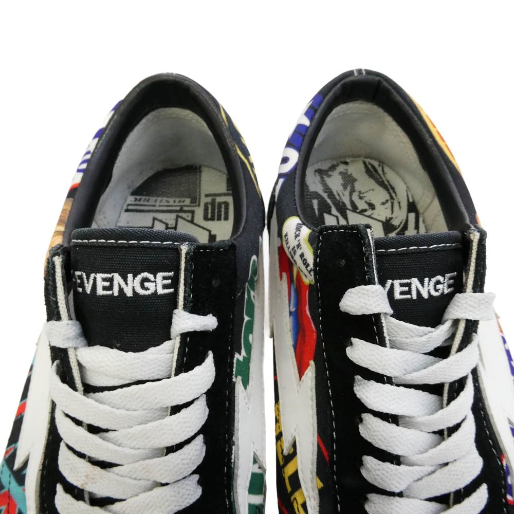 HYSTERIC GLAMOUR ヒステリックグラマー × REVENGE×STORM リベンジ
