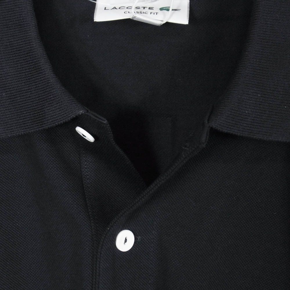 ラコステ BEAMS ポロシャツ PH102MJ-99 ブラック LACOSTE ラコステ BEAMS ビームス PH102MJ-99 × BEAMS ビームス 別注