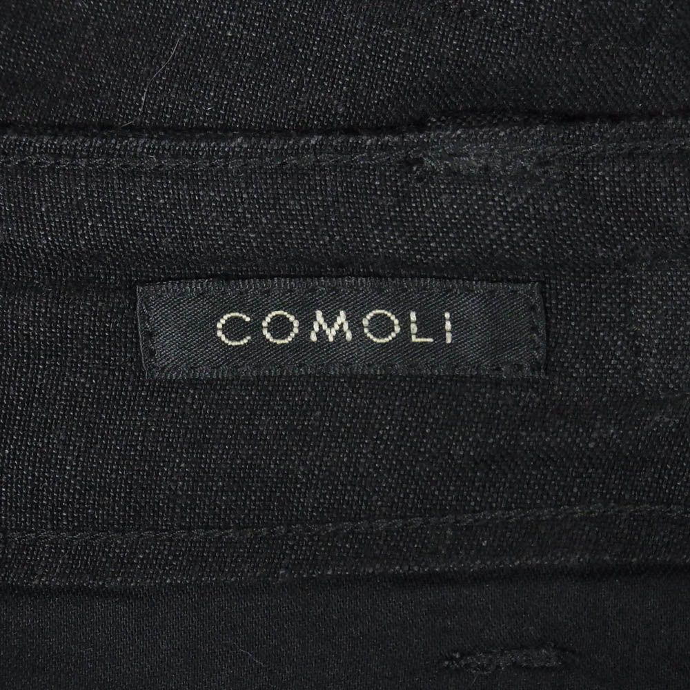 COMOLI コモリ 22SS V01-03014 ヴィスコースリネン B.D.Uショーツ