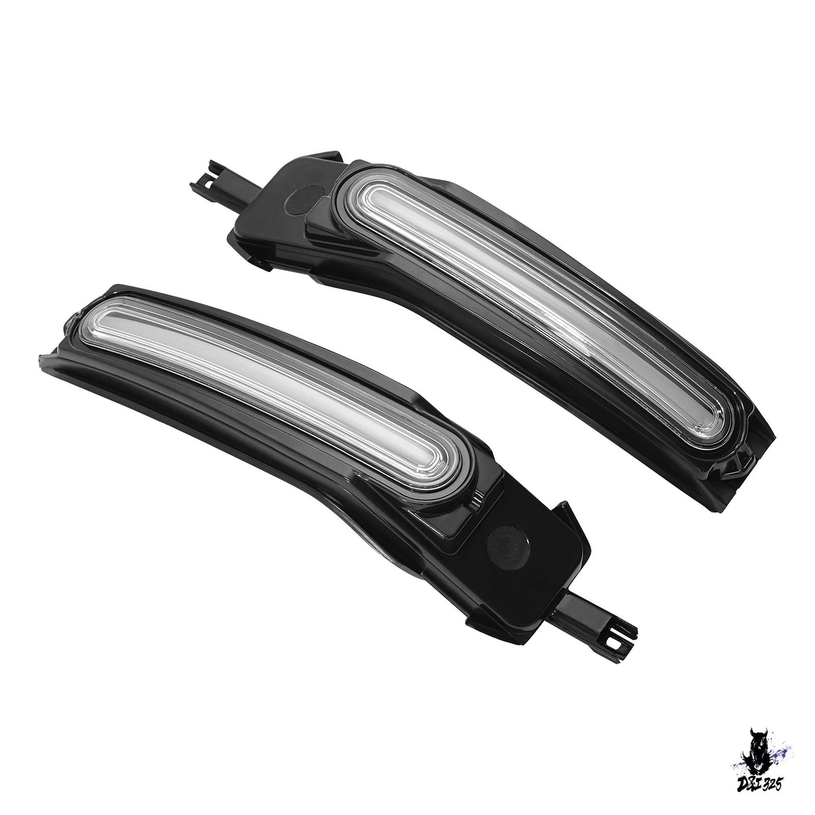 BMW R1300GS 2023-2025 LED ハンドガードライト ターンシグナル インジケーター