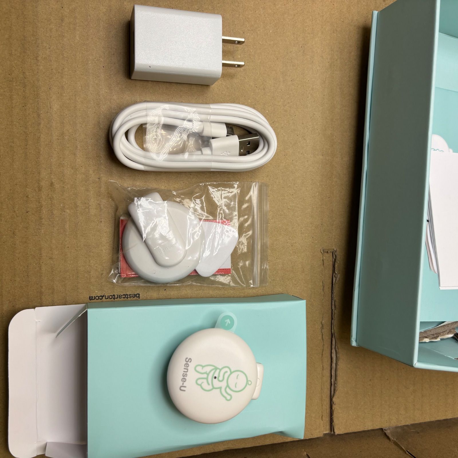 未使用・パッケージ訳あり Sense-U ベビーモニター3 ベビーセンサー 