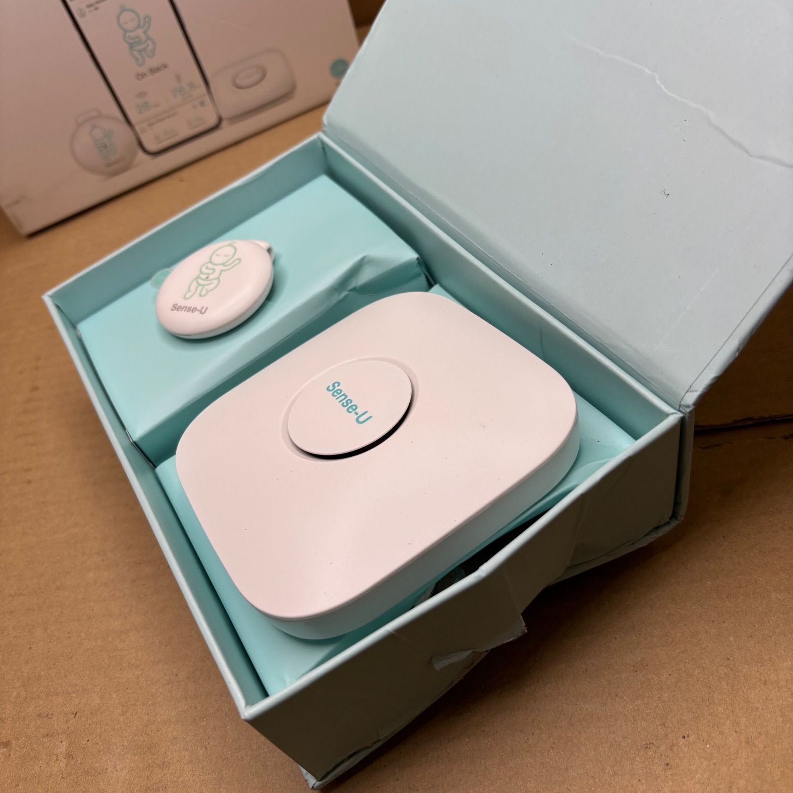 未使用・パッケージ訳あり Sense-U ベビーモニター3 ベビーセンサー 