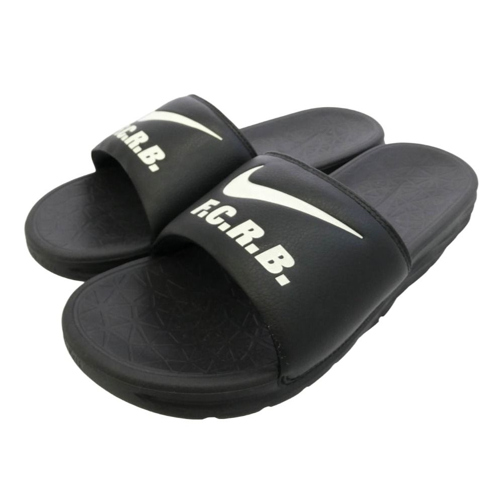 Nike Benassi FCRB サンダル 11 Bristol 29 NIKE ナイキ F.C.R.B. エフシーアールビー 812820-010 × F.C.REAL