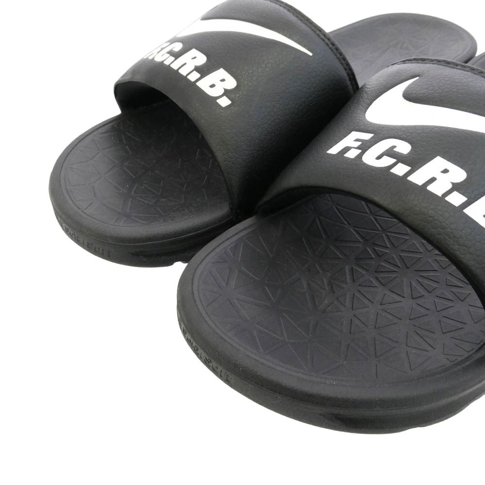 Nike Benassi FCRB サンダル 11 Bristol 29 NIKE ナイキ F.C.R.B. エフシーアールビー 812820-010 × F.C.REAL