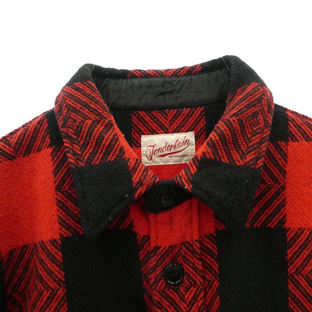 TENDERLOIN テンダーロイン T-BUFFALO SHT バッファロー ウール
