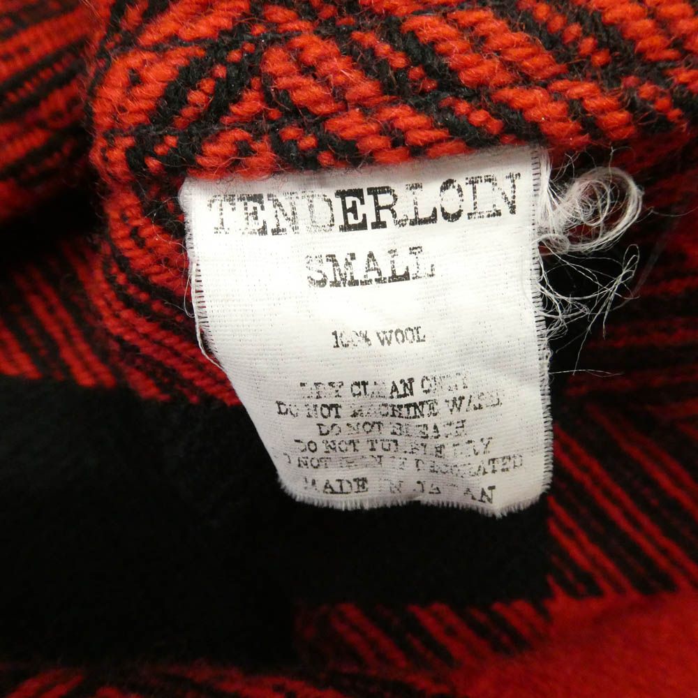 TENDERLOIN テンダーロイン T-BUFFALO SHT バッファロー ウール