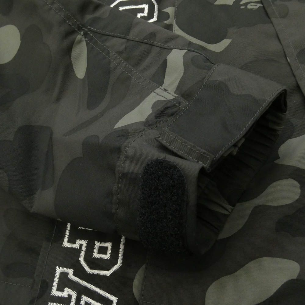 A BATHING APE アベイシングエイプ X BLACK EYE PATCH COLOR CAMO