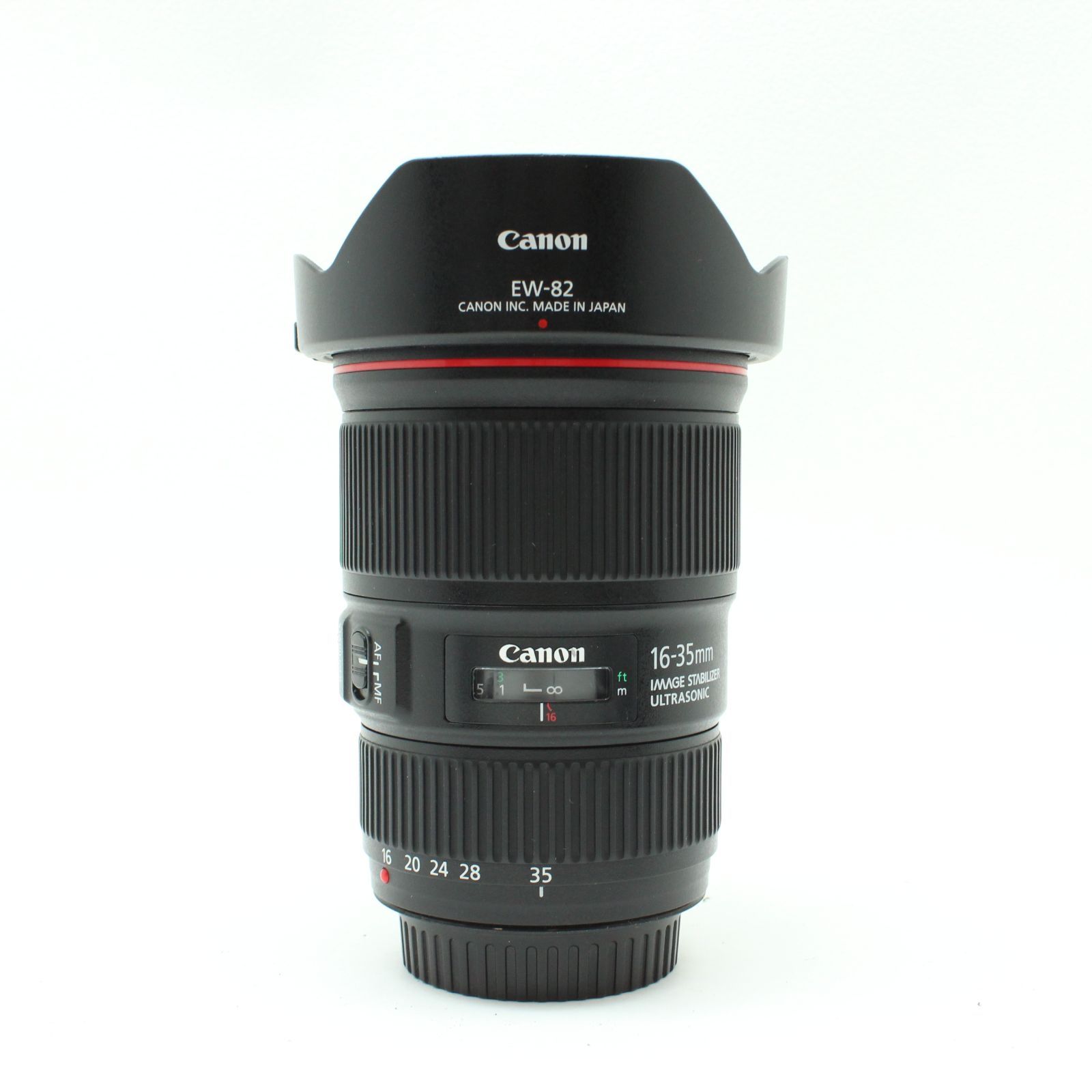 Canon EF 16-35mm F4L IS USM - メルカリ