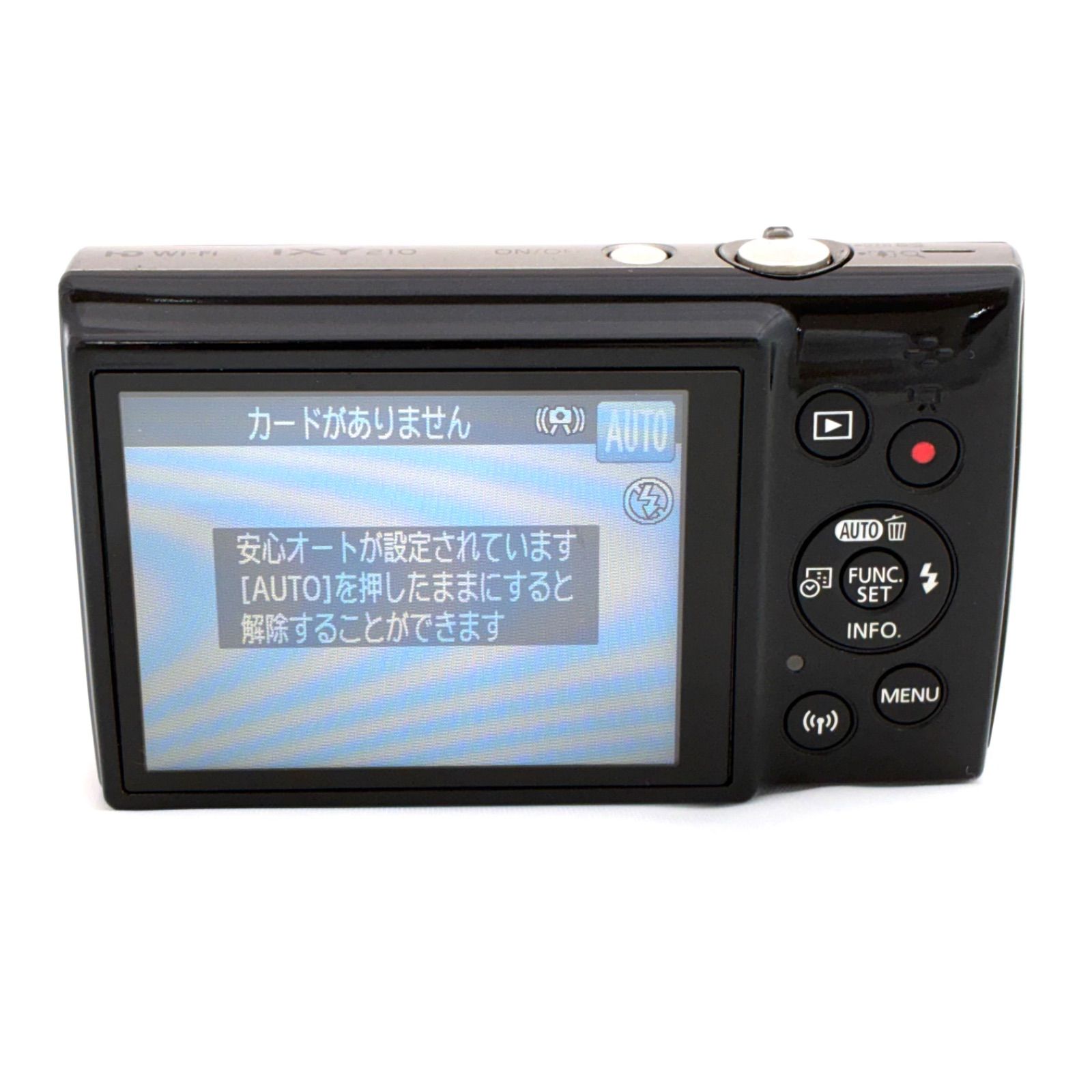 ⚪︎Canon⚪︎ キャノン IXY 210 デジタルカメラ 動作確認済 - メルカリ
