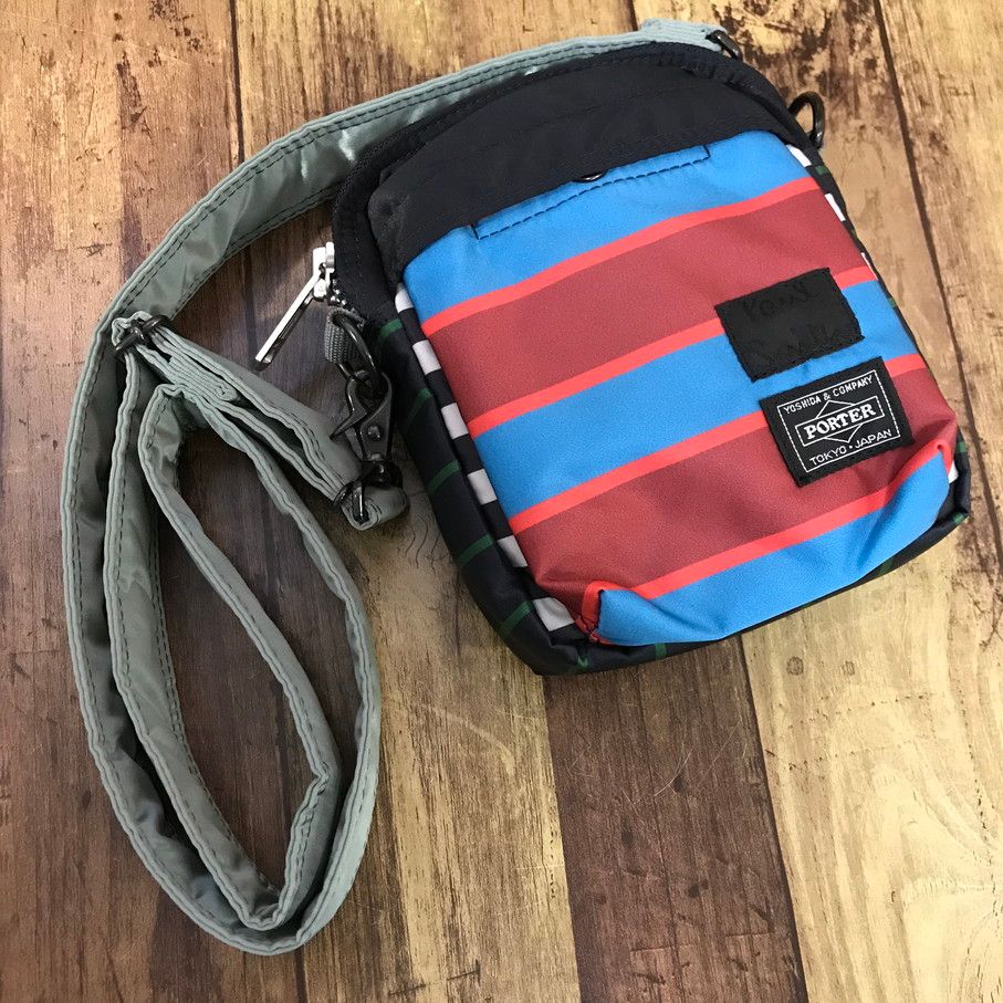 PORTER × Paul Smith ポーター × ポールスミス バーティカル