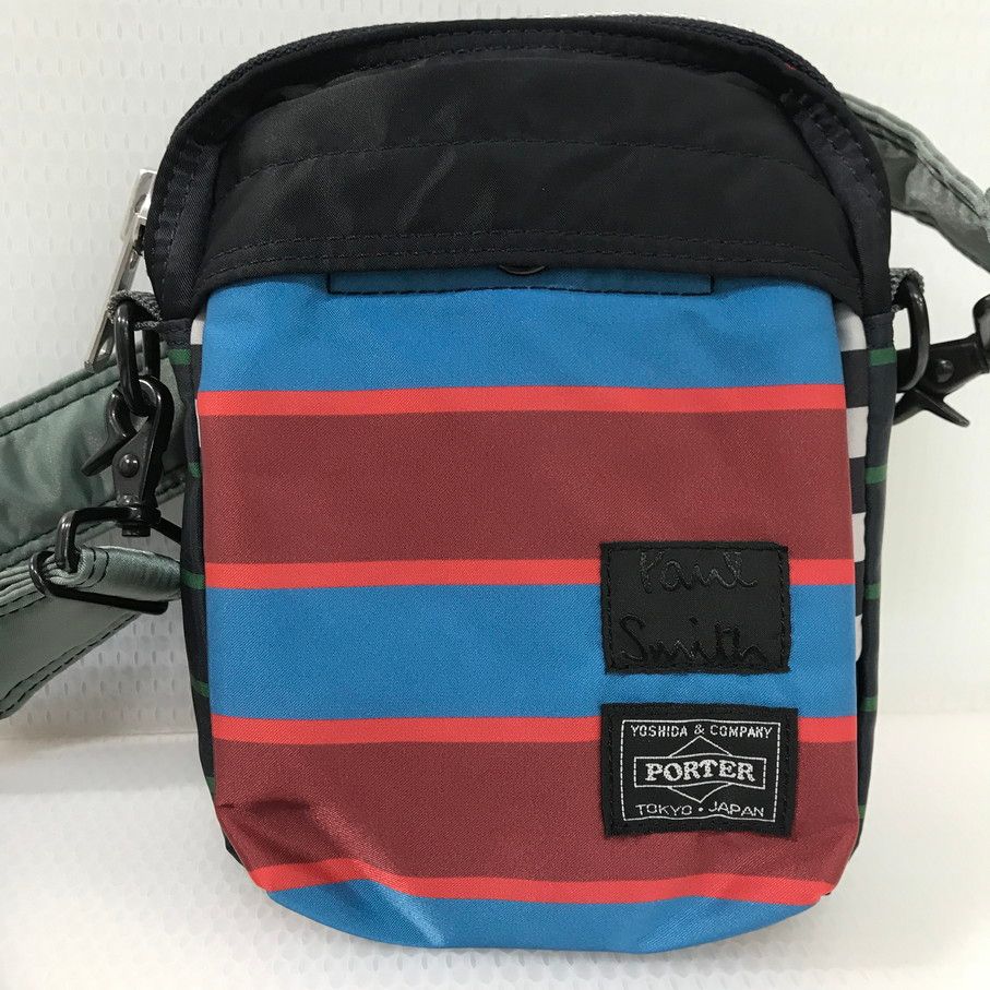 PORTER × Paul Smith ポーター × ポールスミス バーティカル