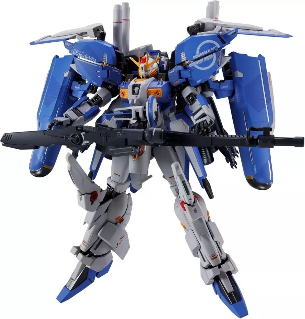 ROBOT魂 (Ka signature) ＜SIDE MS＞ ZZガンダム THE ROBOT