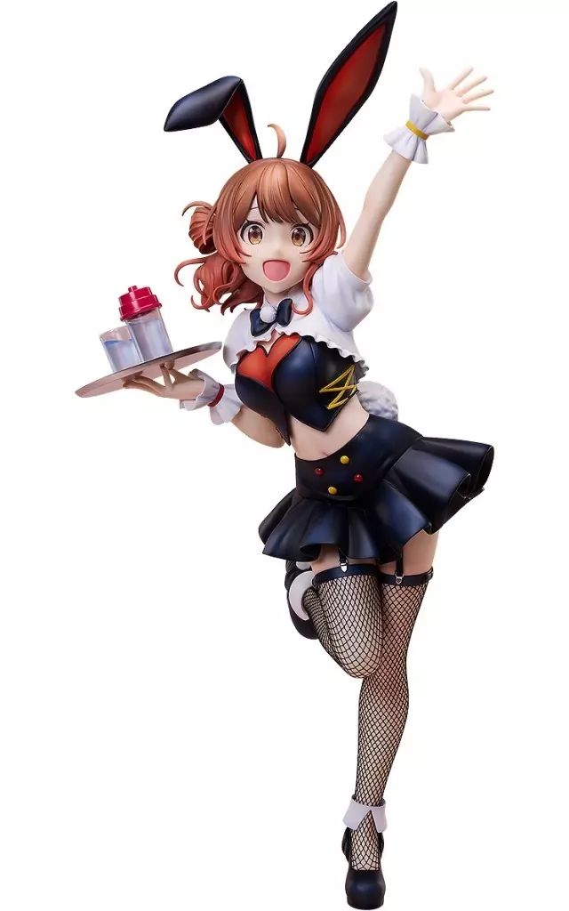 【新品】フィギュア 花海佑芽 バニーVer. 「学園アイドルマスター」 B-Style 1/4 プラスチック製塗装済み完成品