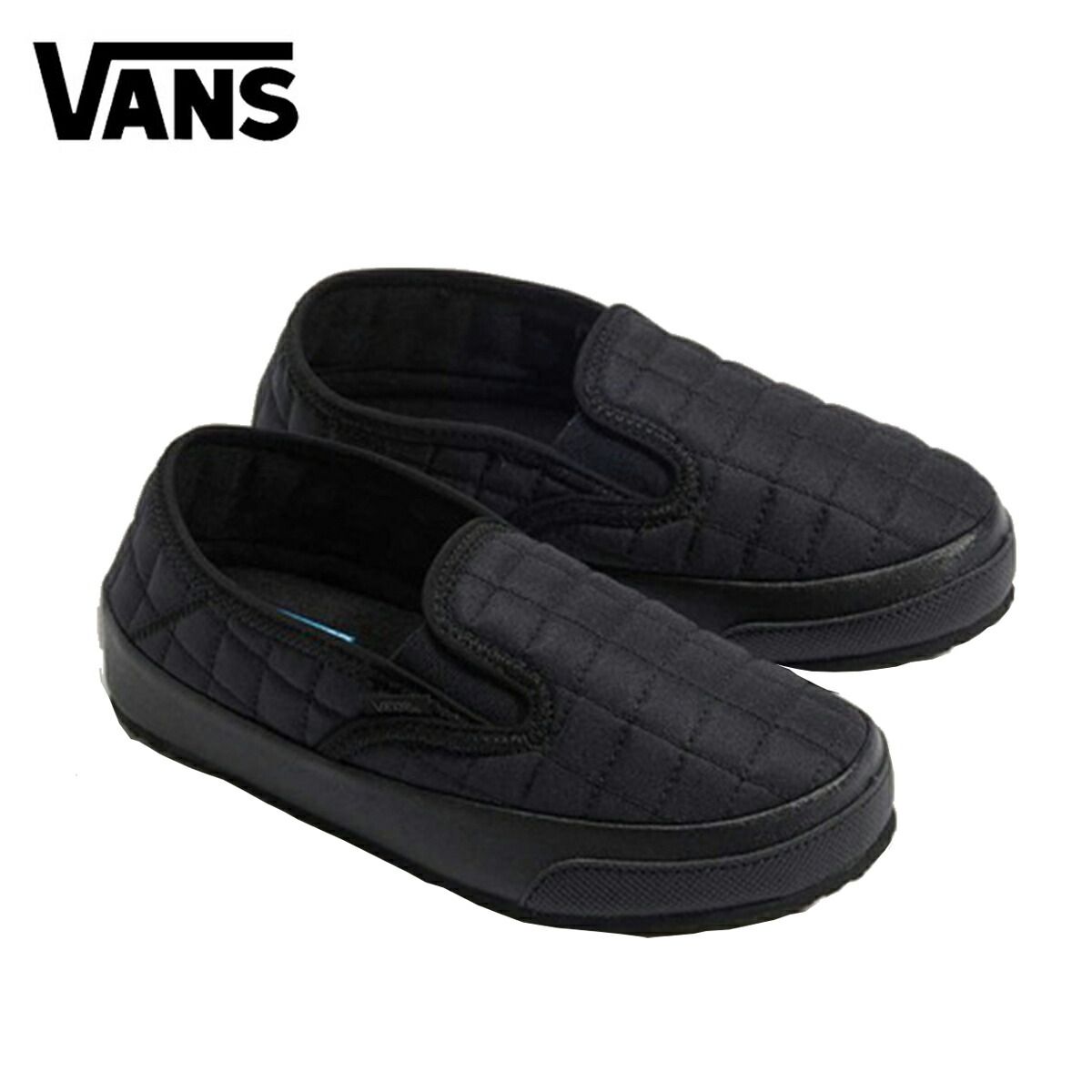 バンズ スリッポン VANS ヴァンズ スリッパ 2 Slip-er 2 シューズ 靴 VN0A4UWOBLK ブラック MTE シンプル カジュアル スニーカー 紐なし クッション ラバーソール メンズ レディース ユニセックス 2026 正規品